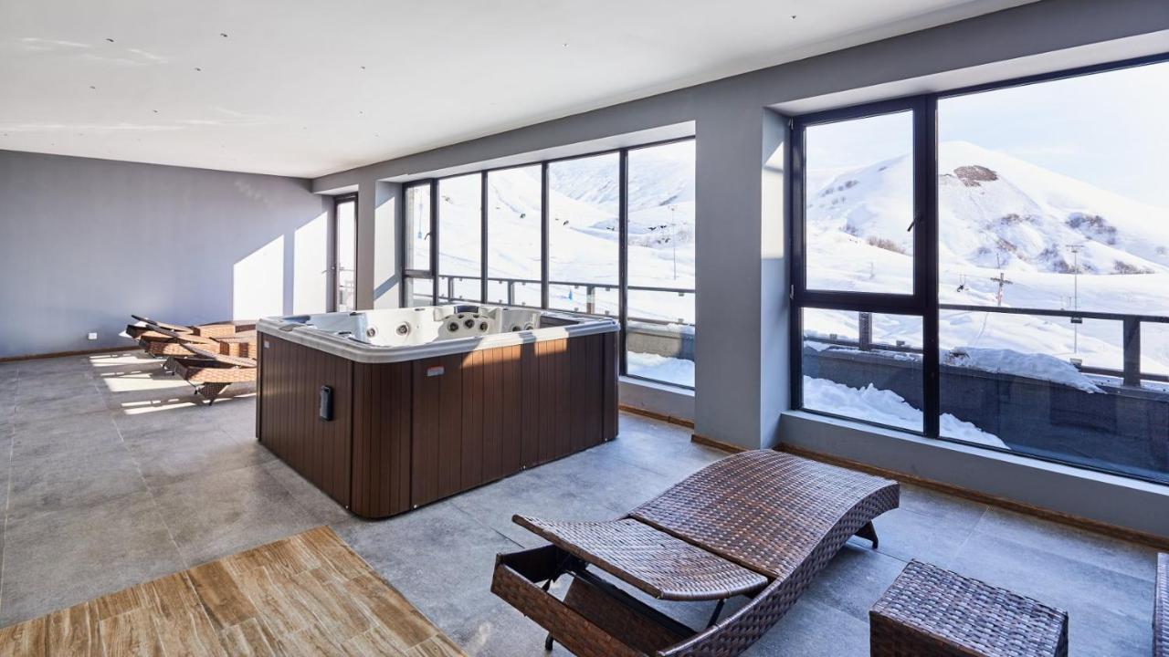 Apartment N506 Gudauri Loft Exterior foto